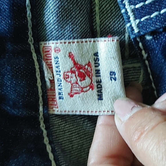 True Religion Billy straight leg size 29 - Picture 5 of 8